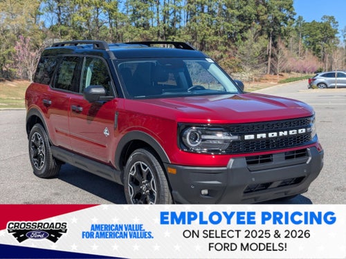 2026 Ford Bronco Sport Outer Banks