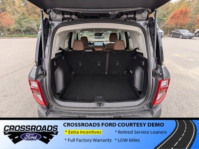 2025 Ford Bronco Sport Outer Banks - Crossroads Courtesy Demo