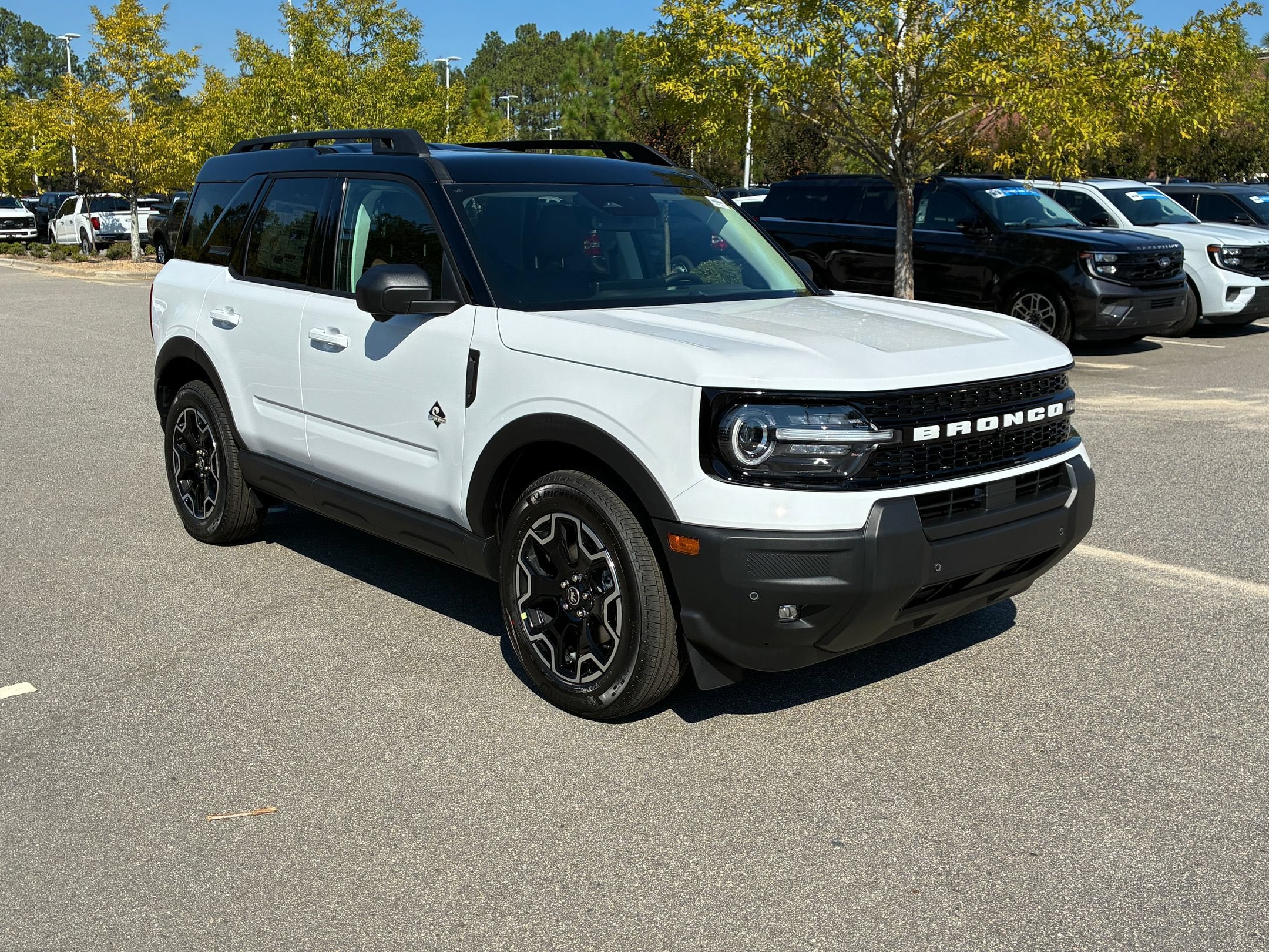 2026 Ford Bronco Sport Outer Banks