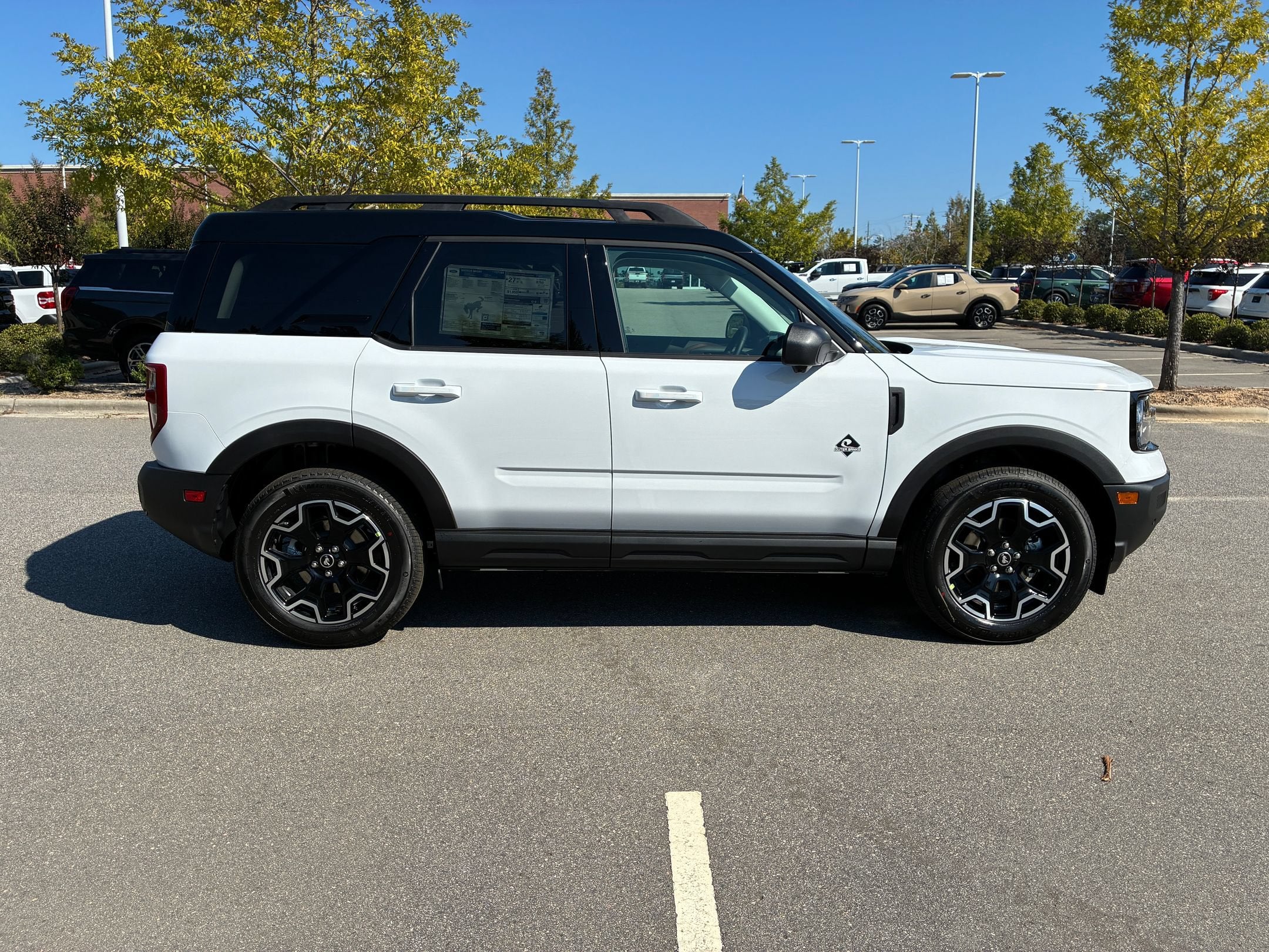 2026 Ford Bronco Sport Outer Banks