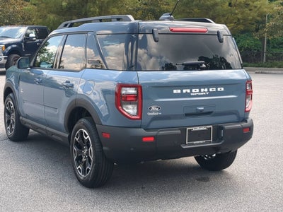2026 Ford Bronco Sport Outer Banks
