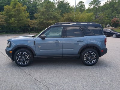 2026 Ford Bronco Sport Outer Banks