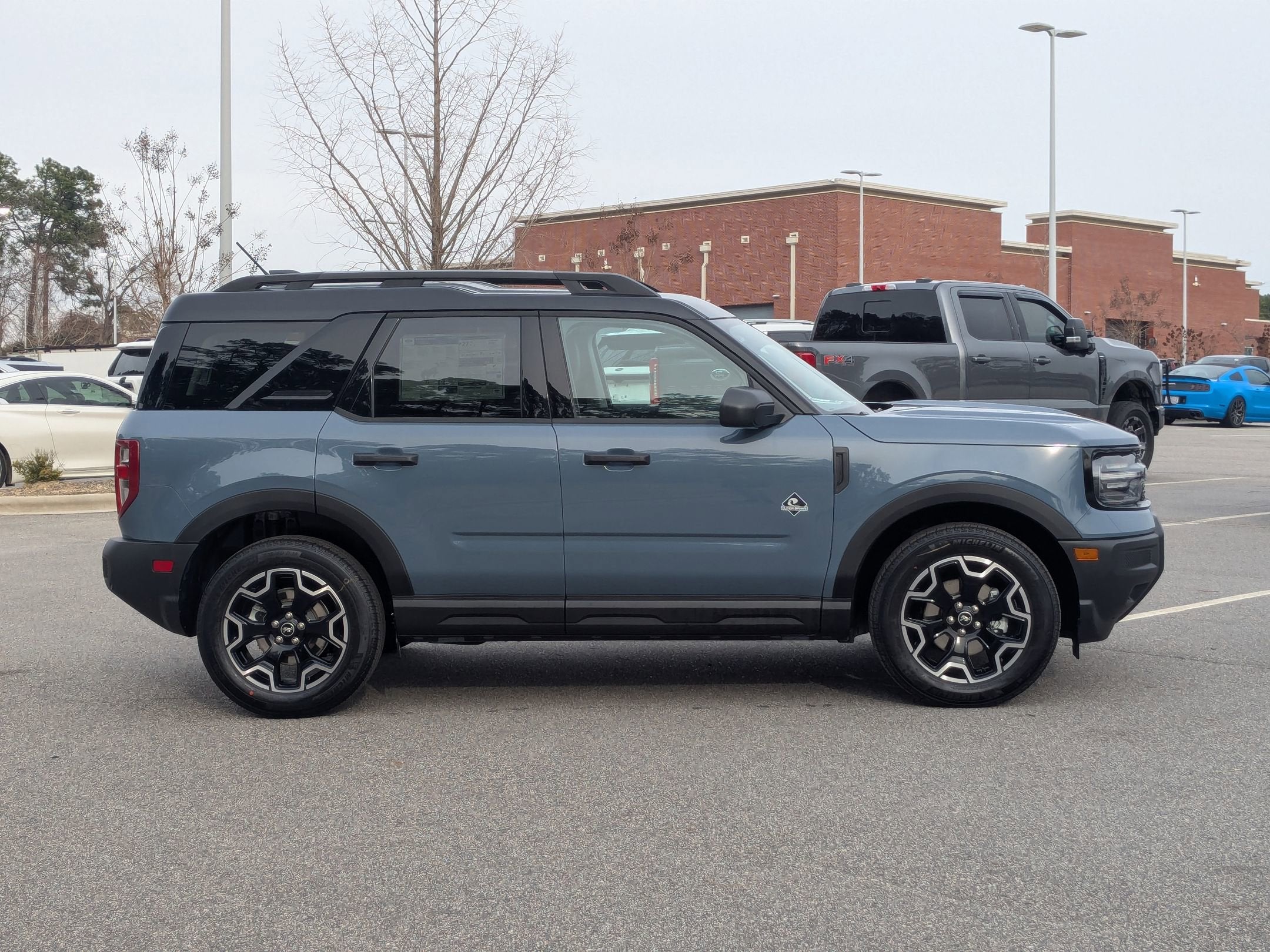 2026 Ford Bronco Sport Outer Banks