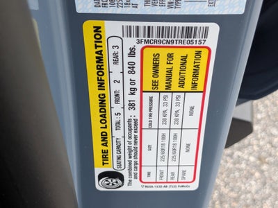 2026 Ford Bronco Sport Outer Banks