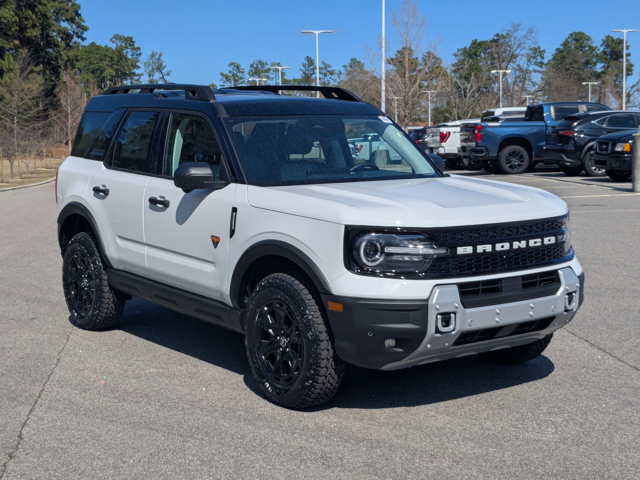 2026 Ford Bronco Sport Badlands