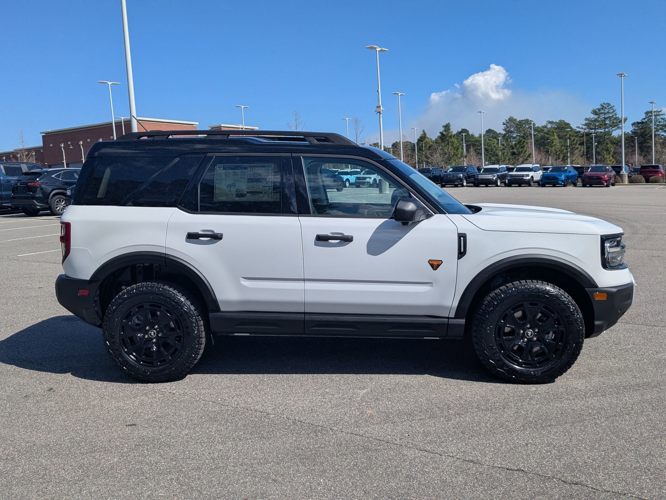 2026 Ford Bronco Sport Badlands