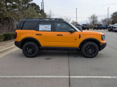2026 Ford Bronco Sport Badlands