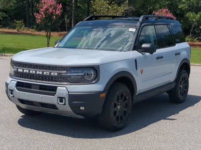 2026 Ford Bronco Sport Badlands