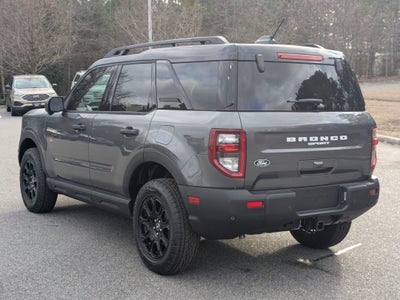2026 Ford Bronco Sport Badlands