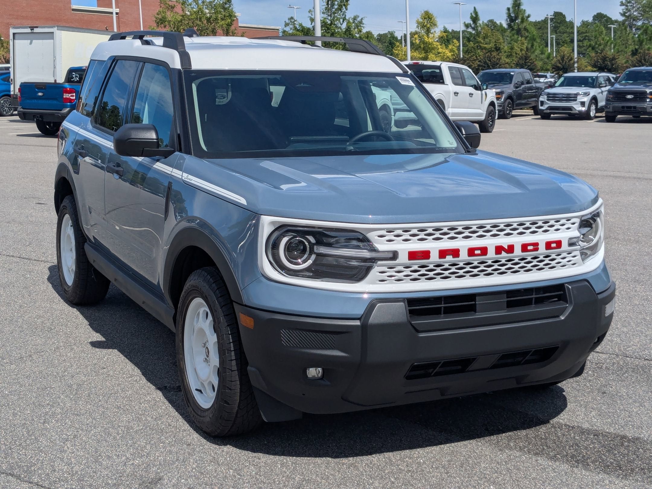 2025 Ford Bronco Sport Heritage