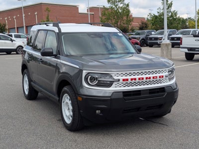 2025 Ford Bronco Sport Heritage