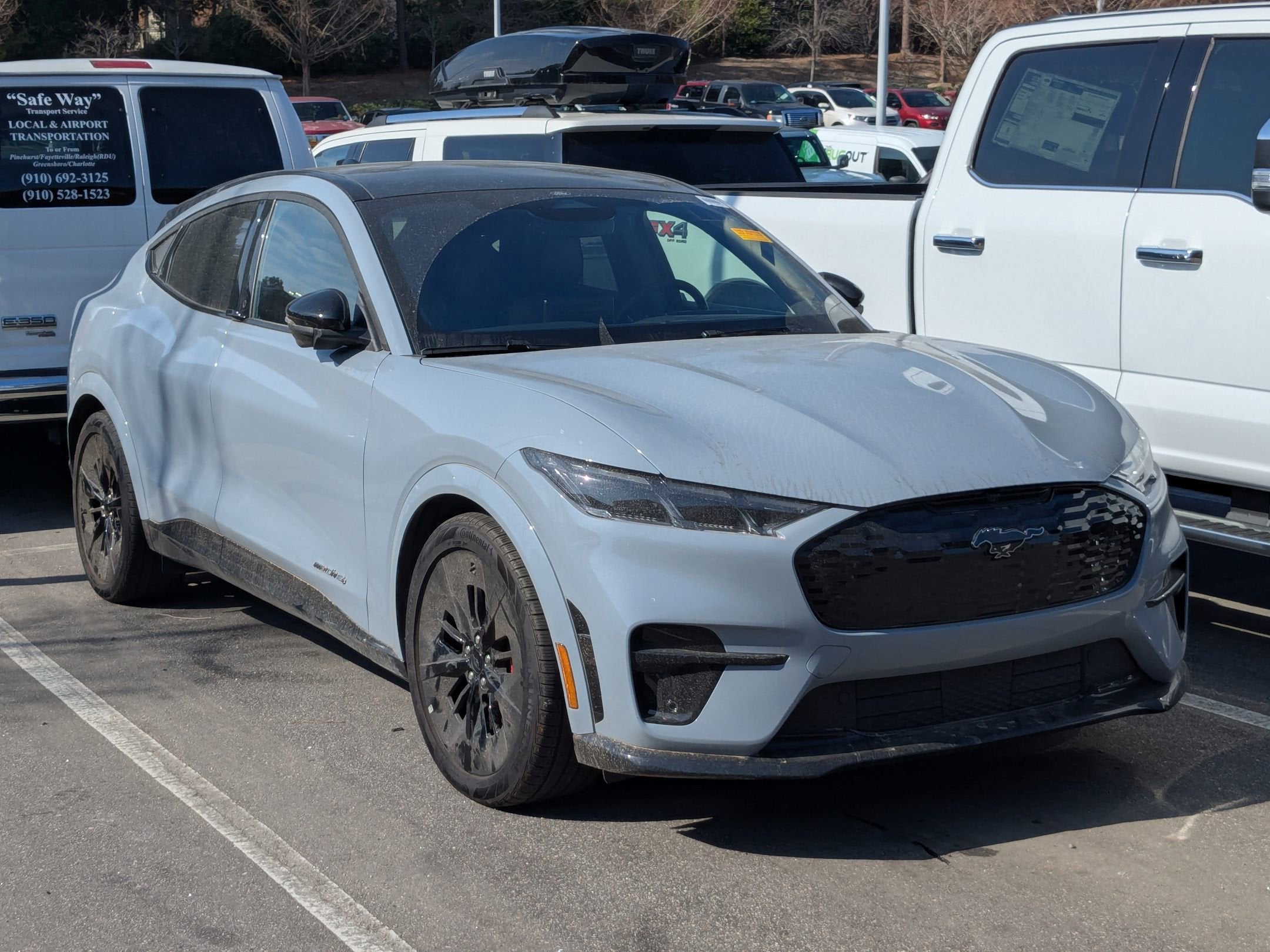 2025 Ford Mustang Mach-E GT