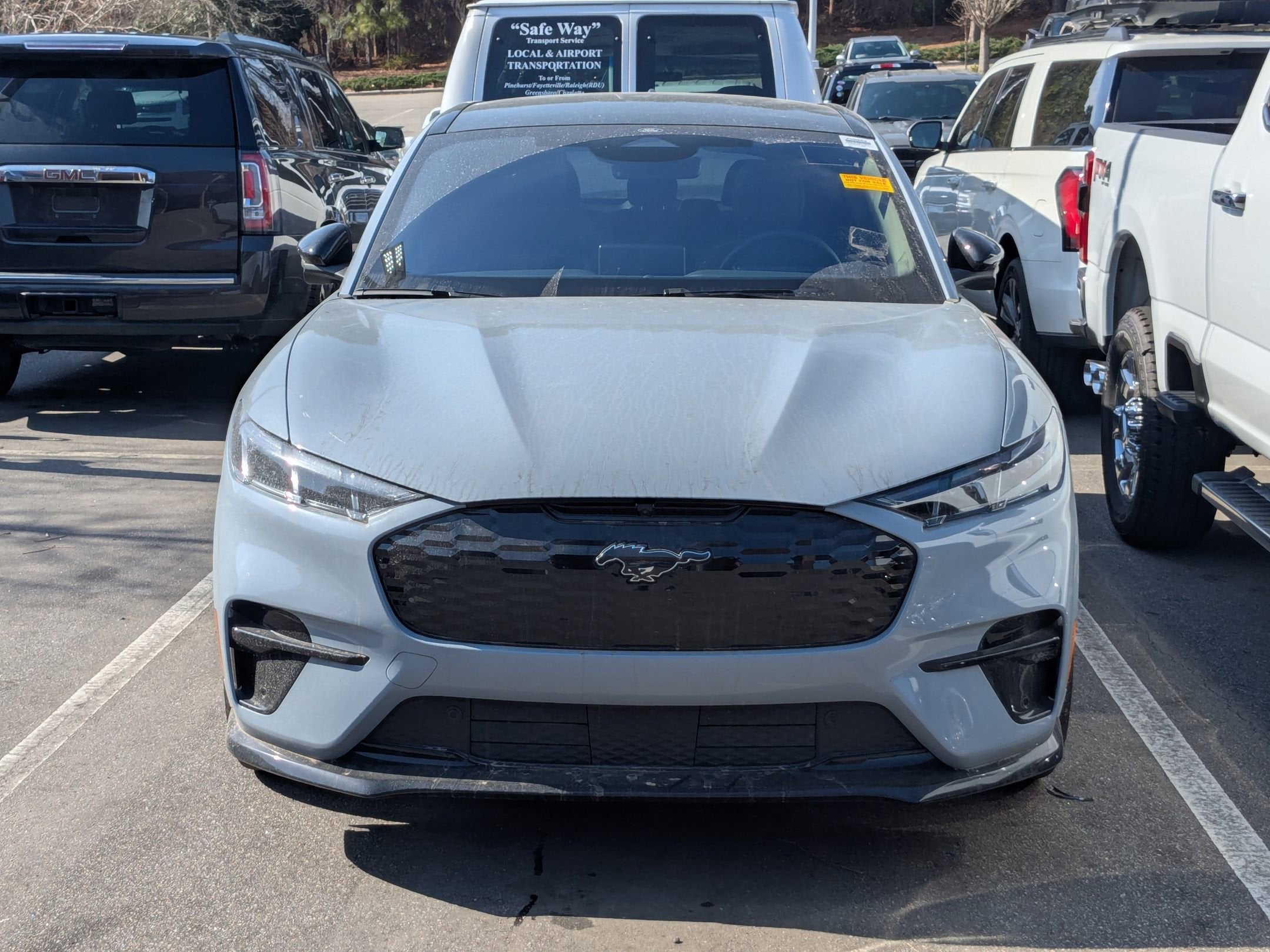 2025 Ford Mustang Mach-E GT