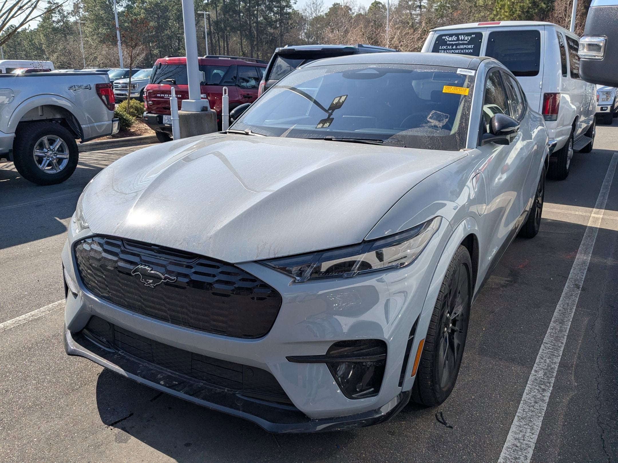 2025 Ford Mustang Mach-E GT
