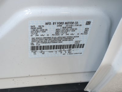 2026 Ford Maverick XL