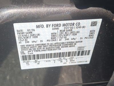 2026 Ford Maverick XLT