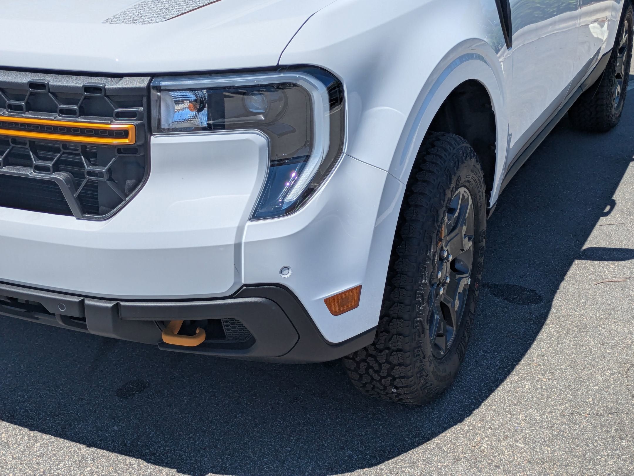 2025 Ford Maverick Tremor