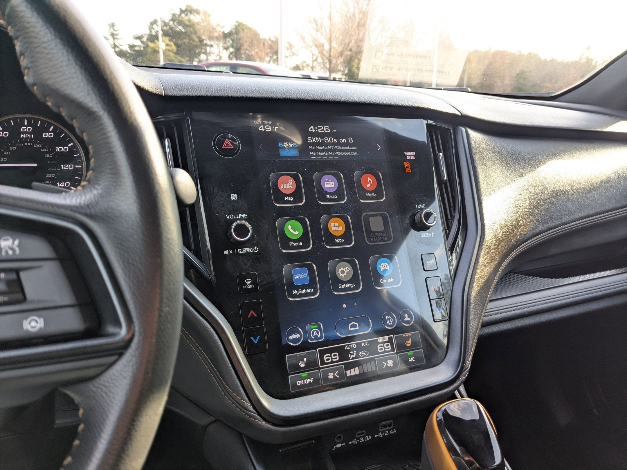 2023 Subaru Outback Wilderness