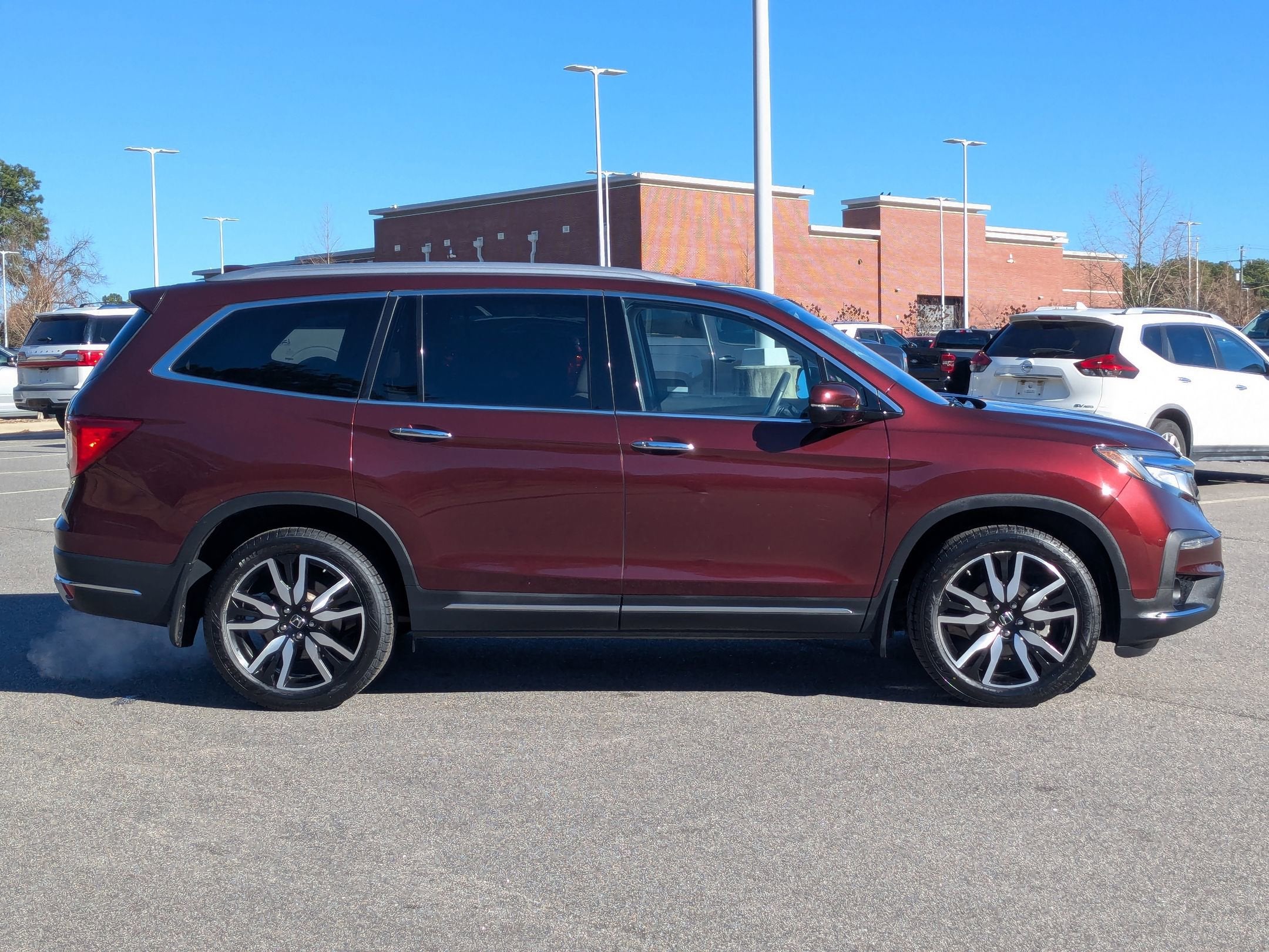 2022 Honda Pilot Touring 7-Passenger
