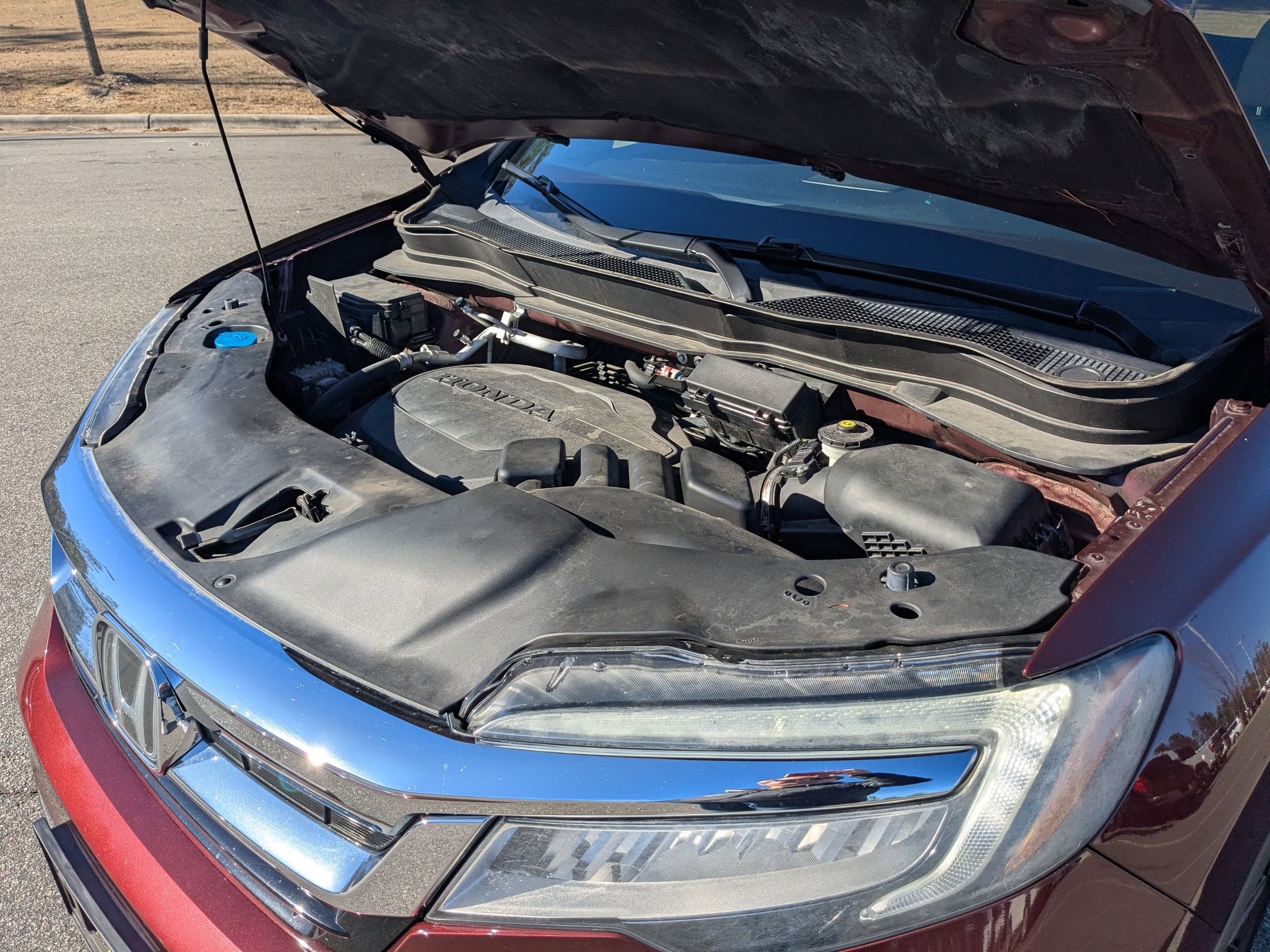 2022 Honda Pilot Touring 7-Passenger