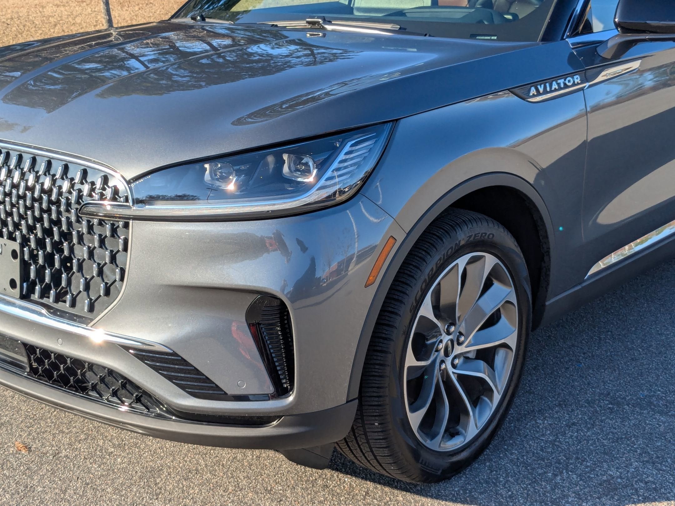 2025 Lincoln Aviator Reserve