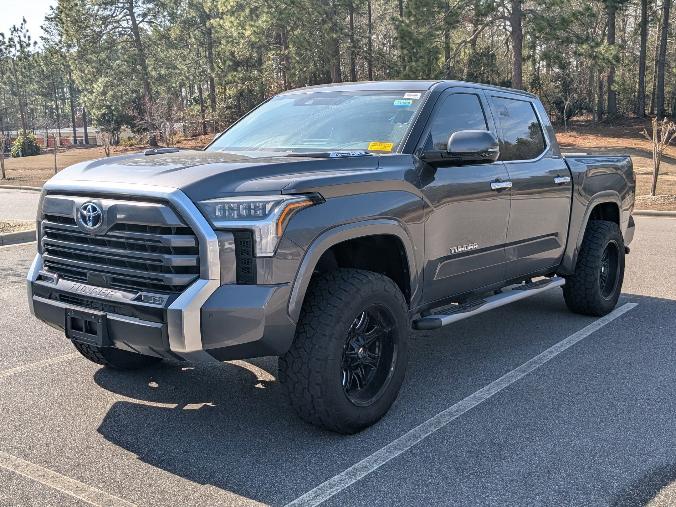2023 Toyota Tundra 4WD Limited Hybrid