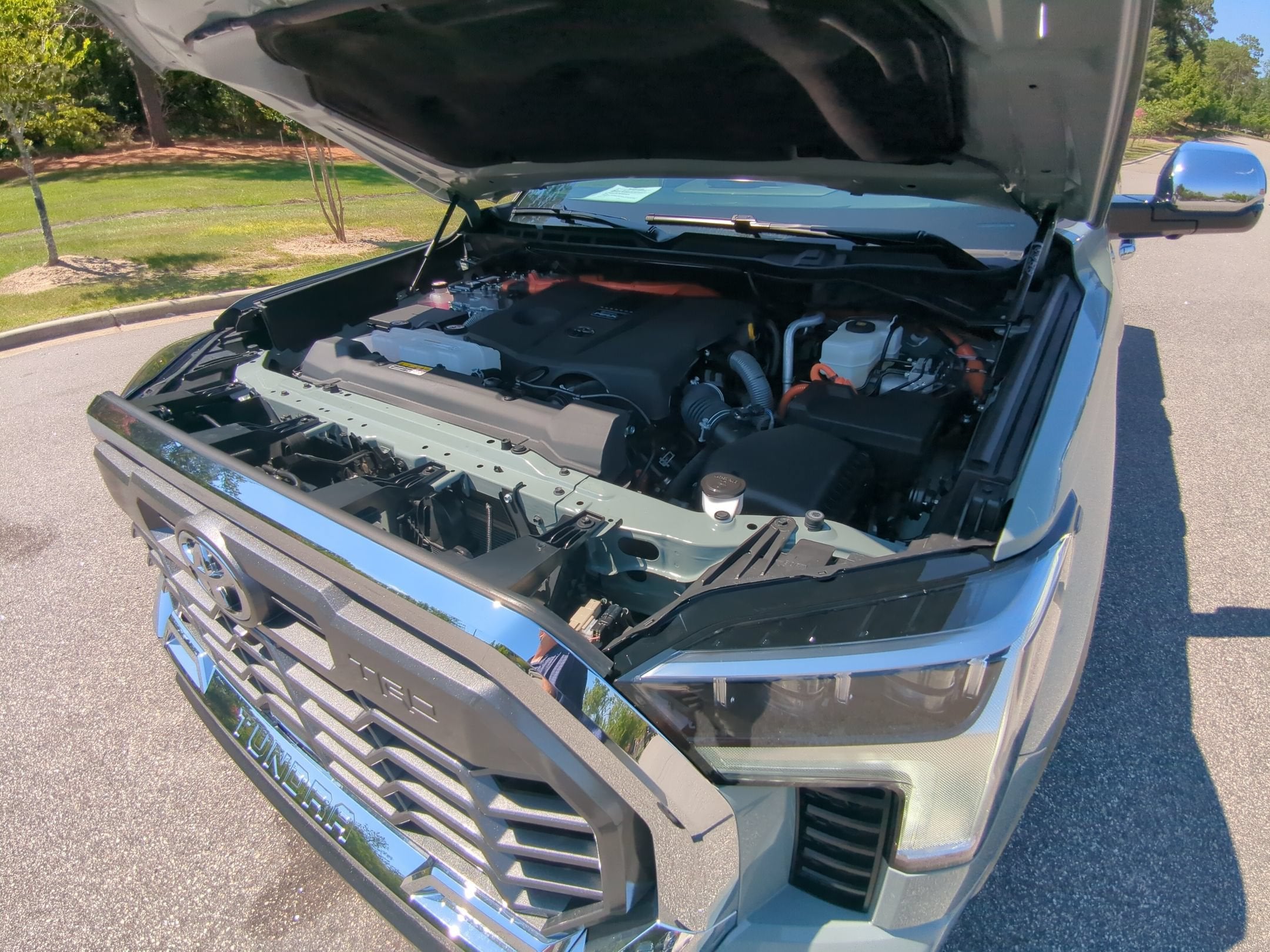 2025 Toyota Tundra 4WD 1794 Edition Hybrid