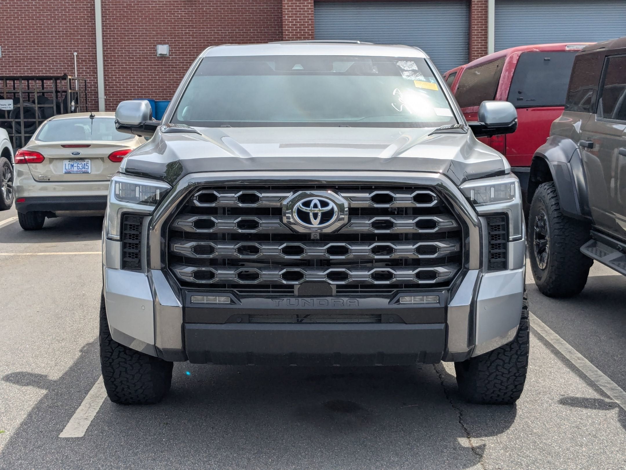 2024 Toyota Tundra 4WD Platinum Hybrid