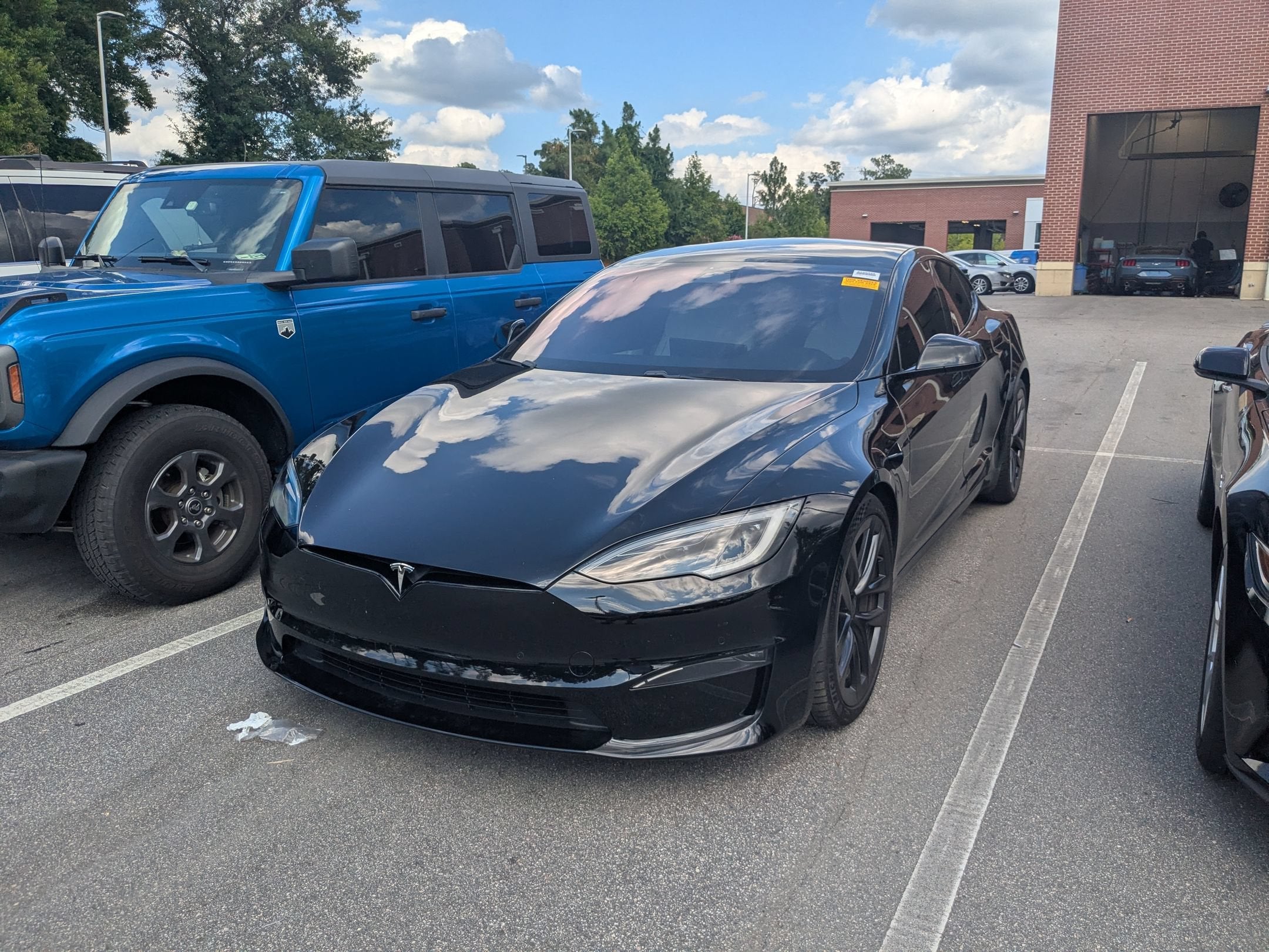 2023 Tesla Model S Plaid