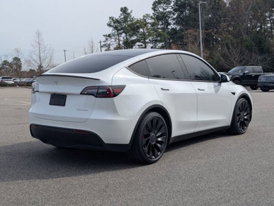 2022 Tesla Model Y Performance