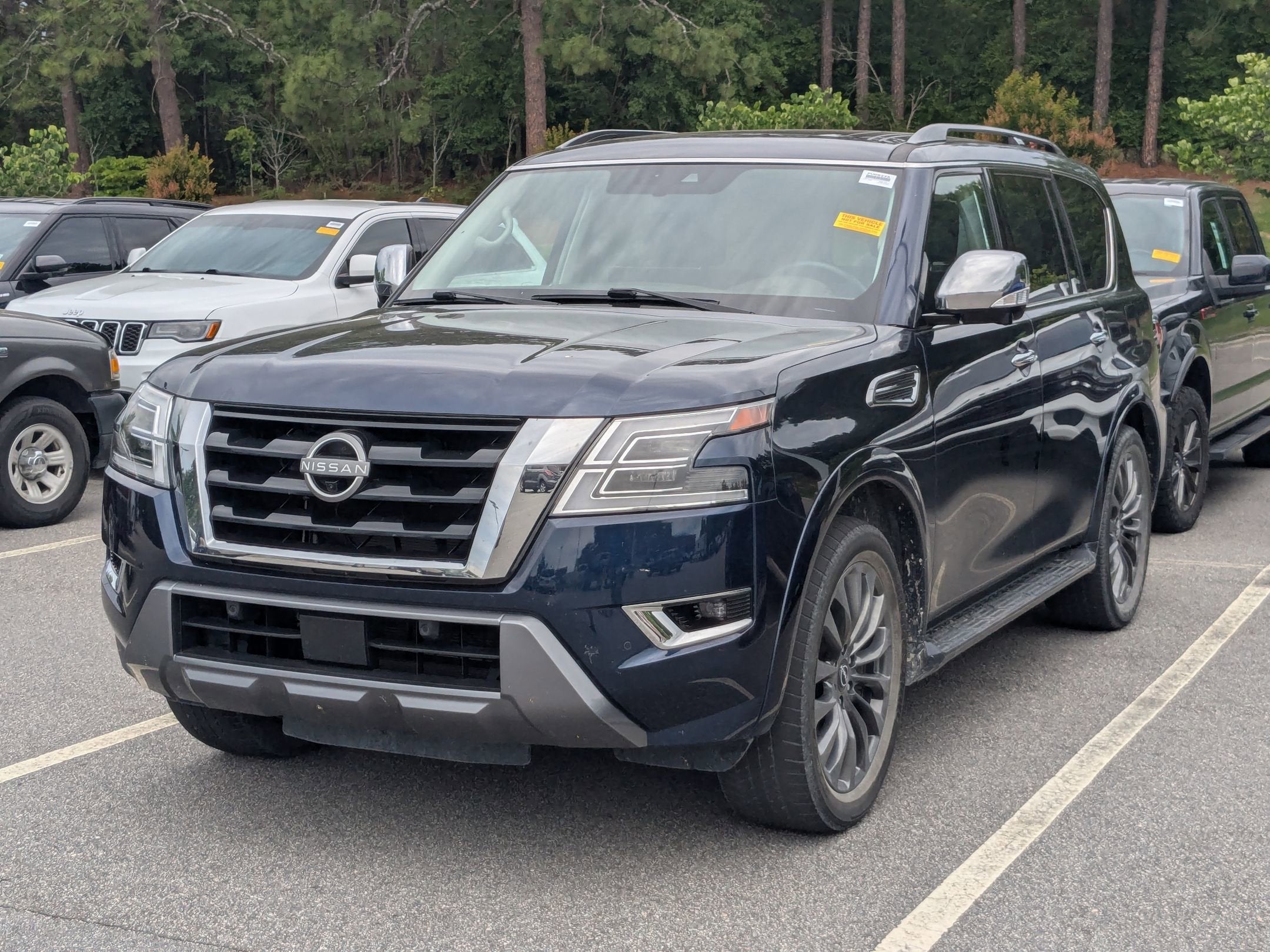 2023 Nissan Armada Platinum