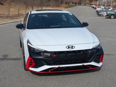 2022 Hyundai Elantra N Base