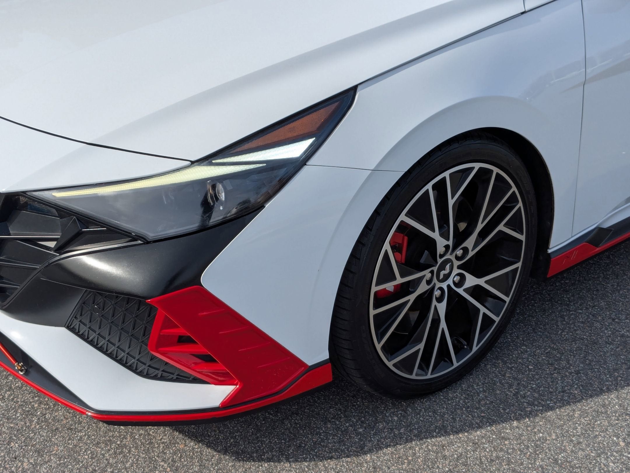 2022 Hyundai Elantra N Base