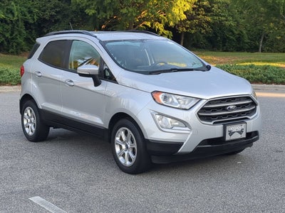 2021 Ford EcoSport SE