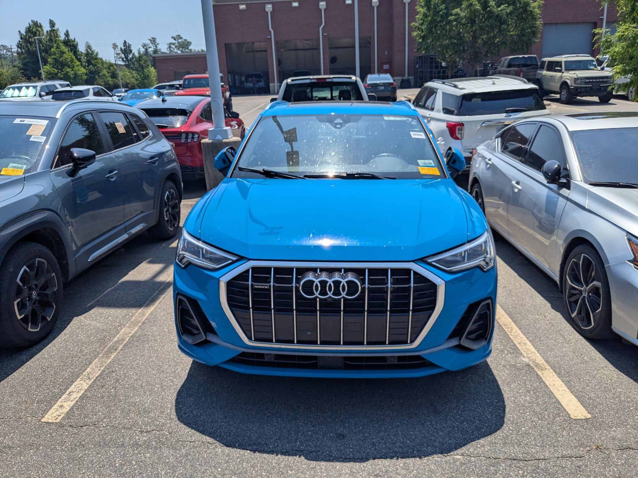 2022 Audi Q3 S line Premium Plus