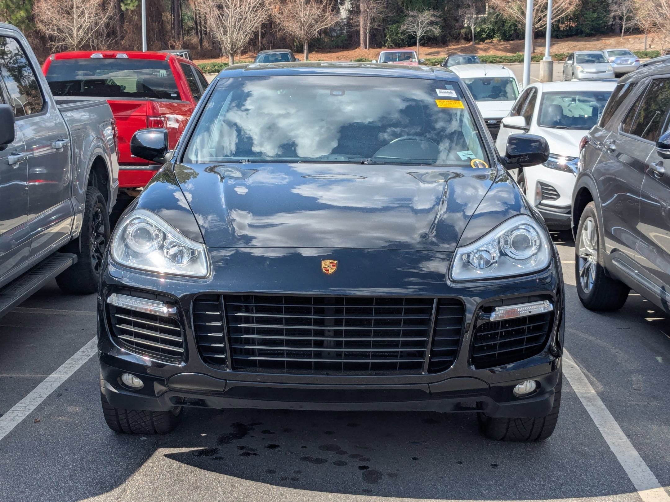 2008 Porsche Cayenne Turbo