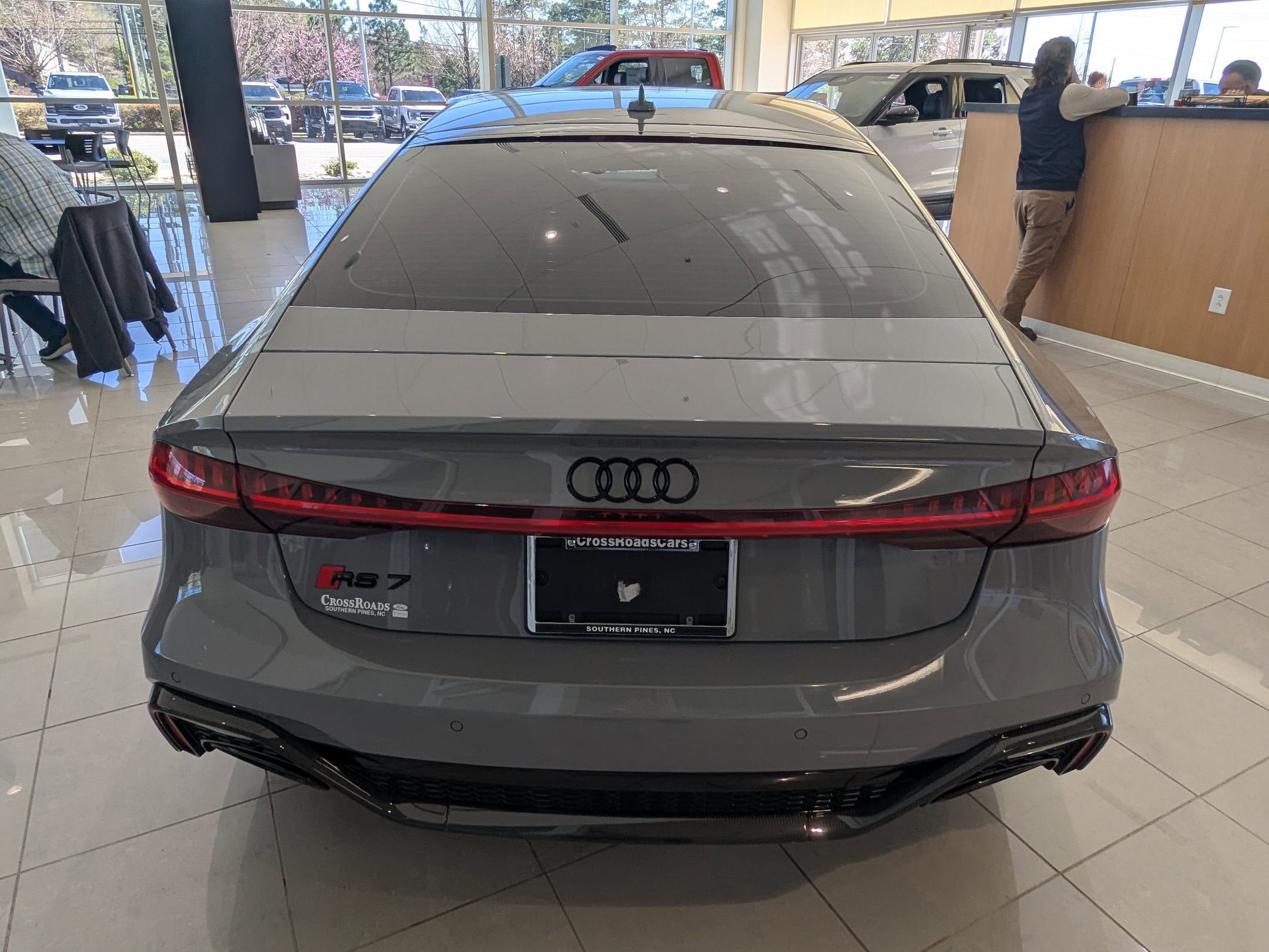 2023 Audi RS 7 4.0T