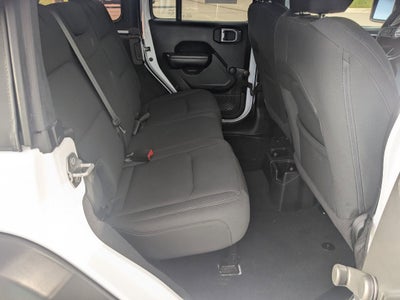 2021 Jeep Wrangler Unlimited Willys Sport