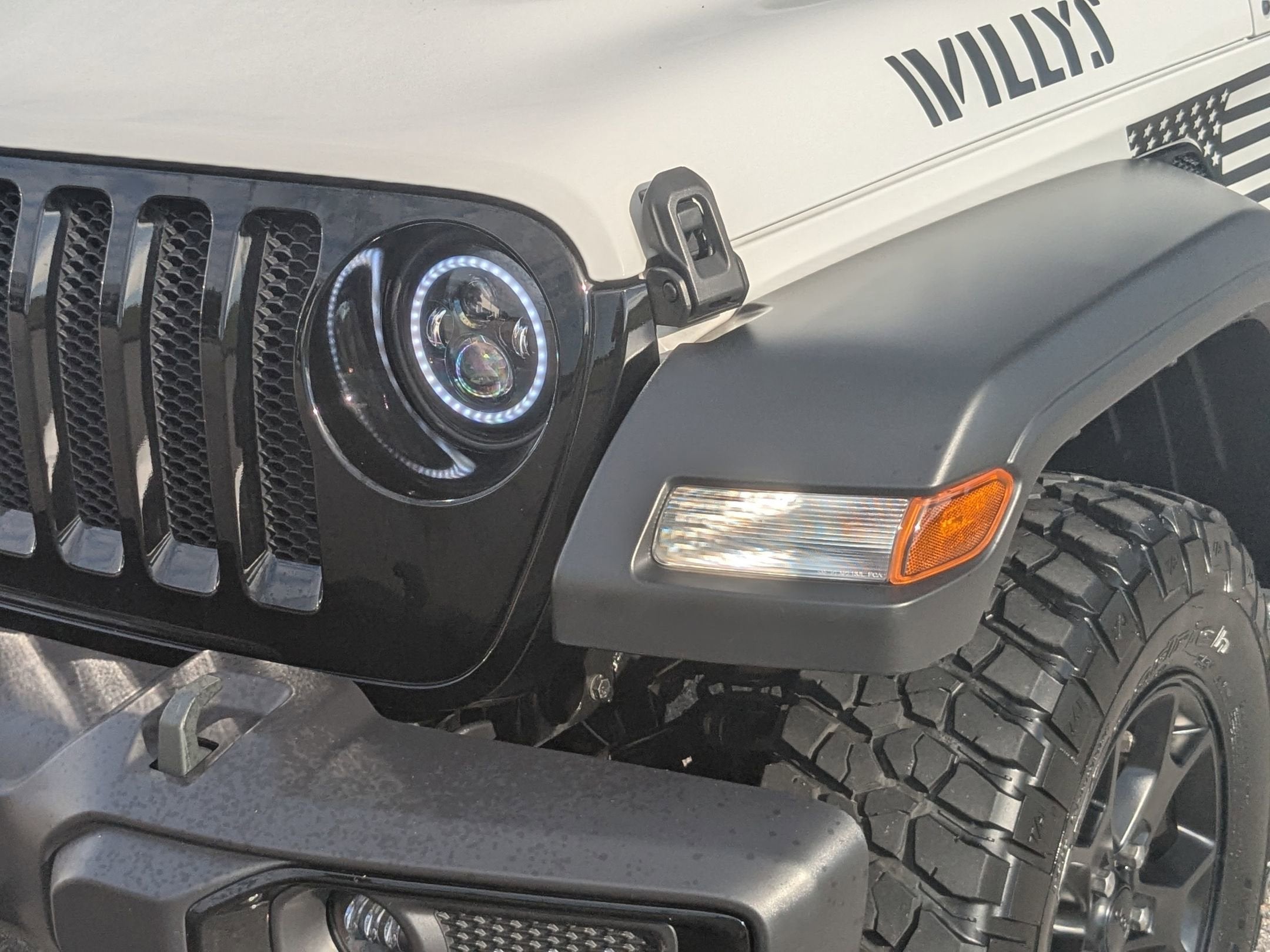 2021 Jeep Wrangler Unlimited Willys Sport