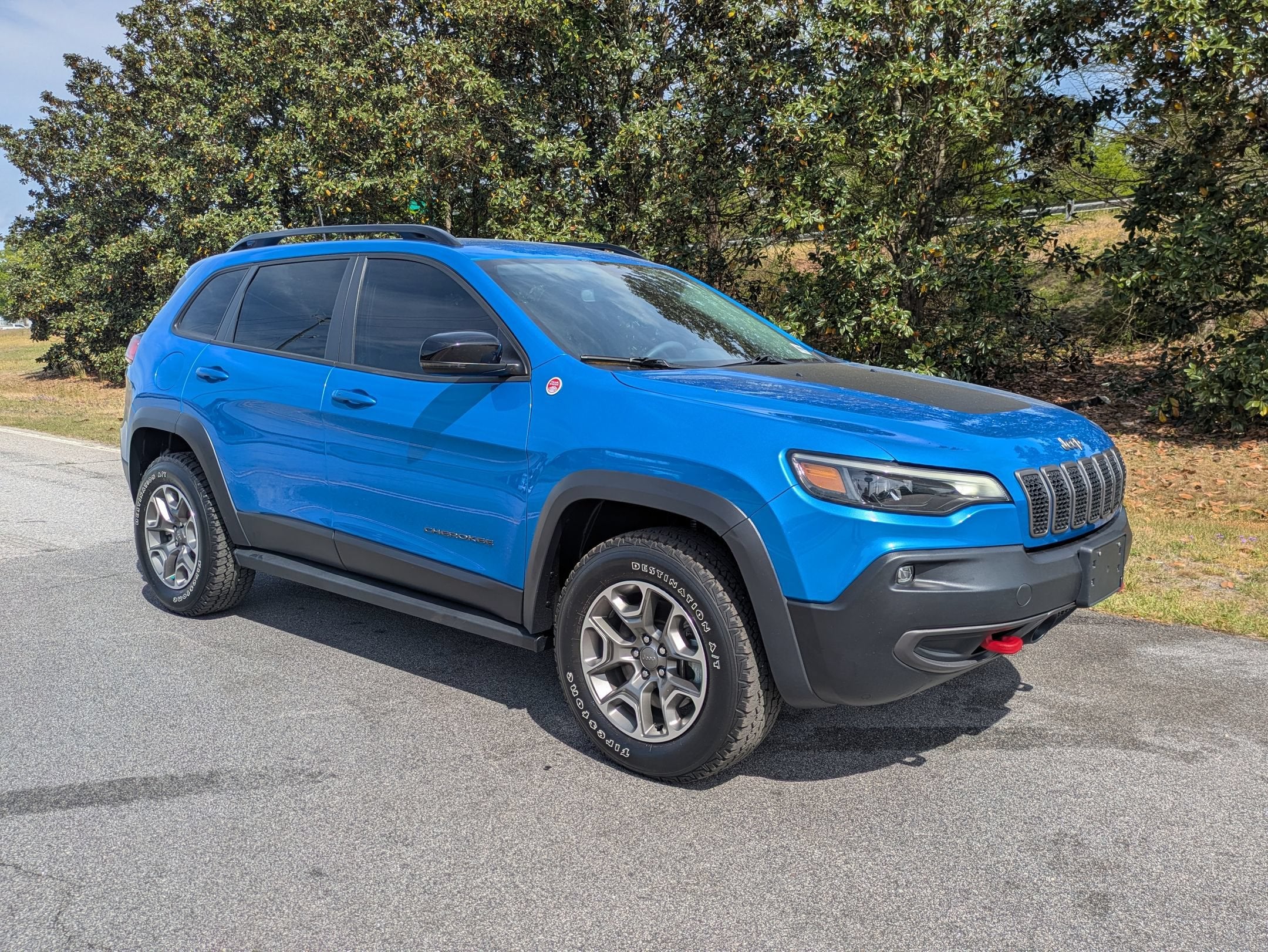 2022 Jeep Cherokee Trailhawk