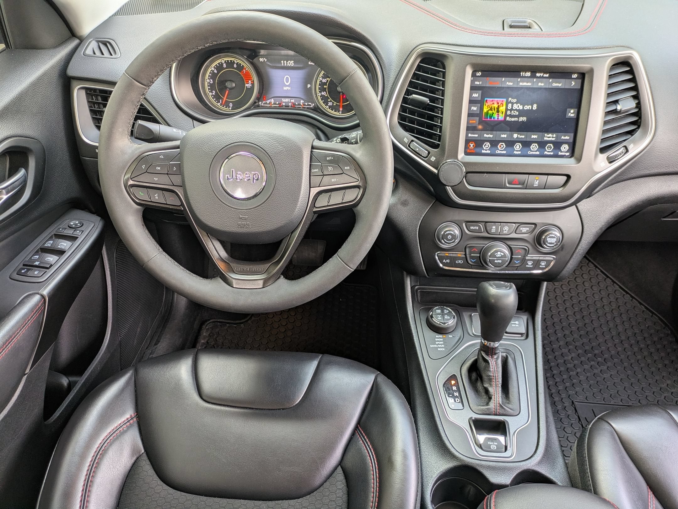 2022 Jeep Cherokee Trailhawk