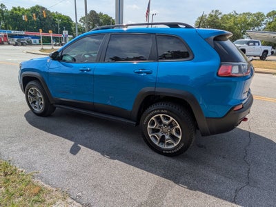 2022 Jeep Cherokee Trailhawk