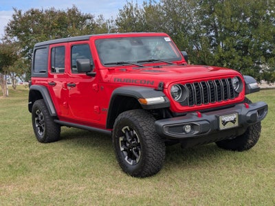 2024 Jeep Wrangler Rubicon