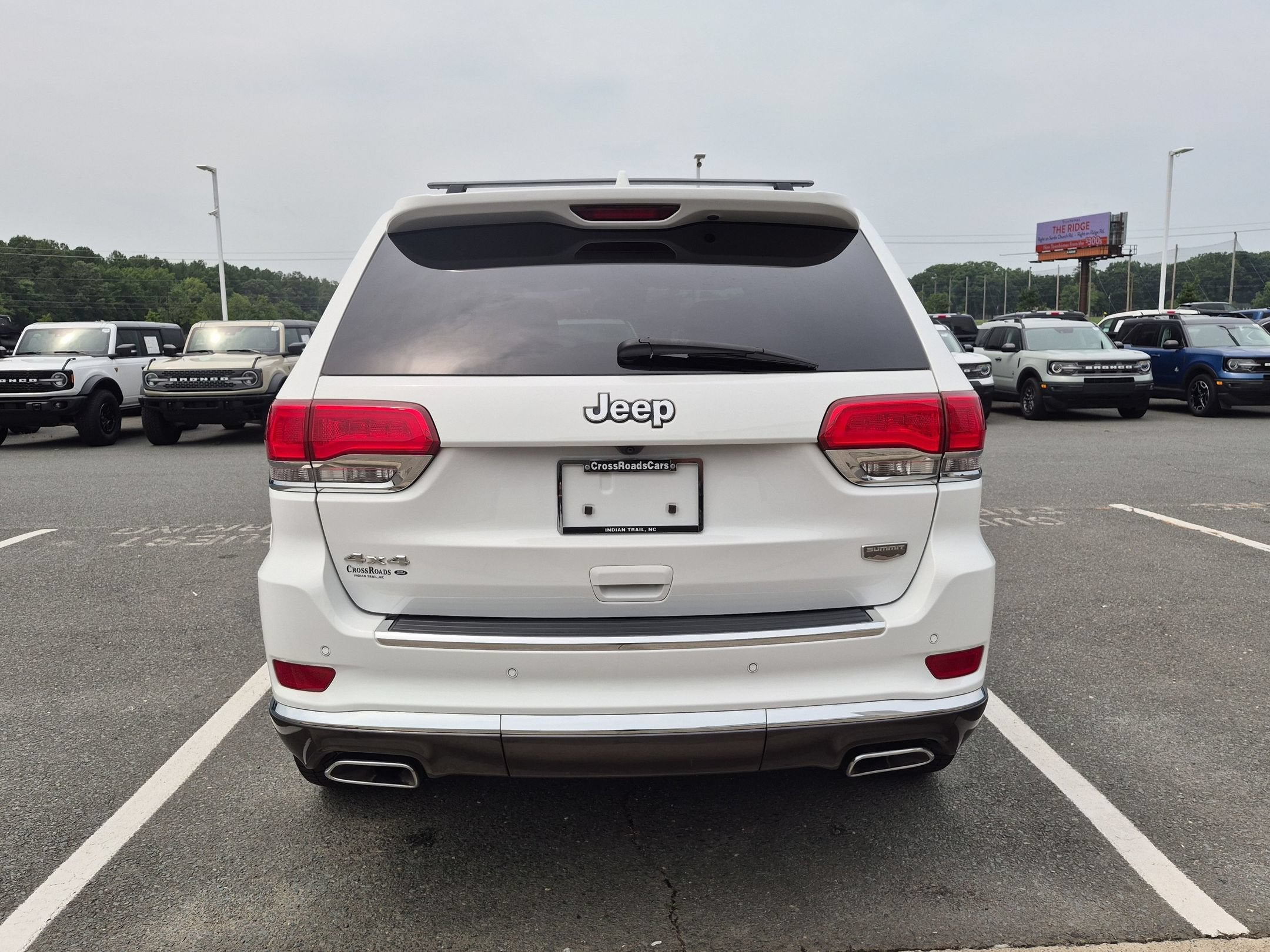 2017 Jeep Grand Cherokee Summit