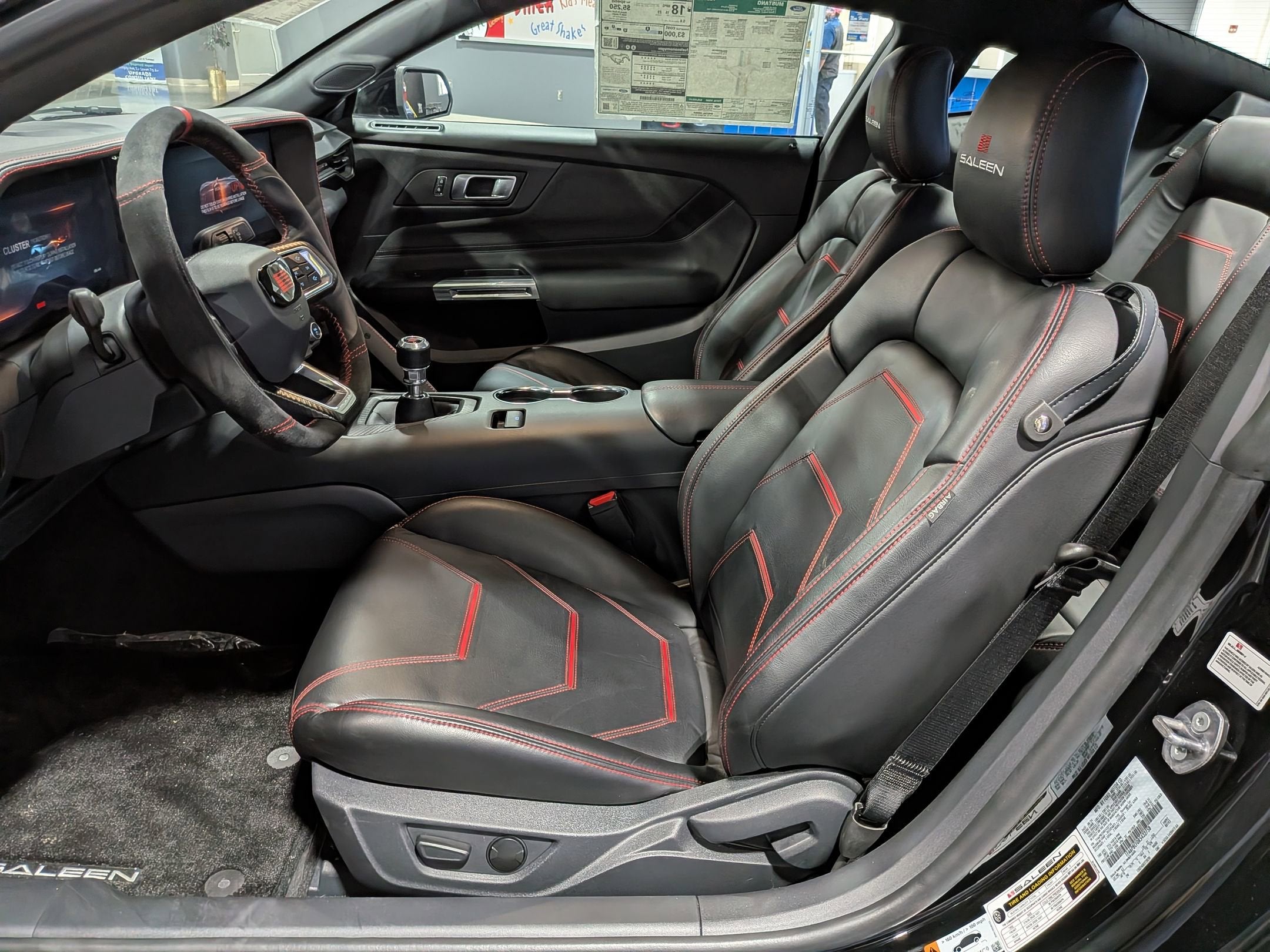 2024 Ford Mustang Saleen Yellow Label Yellow Label