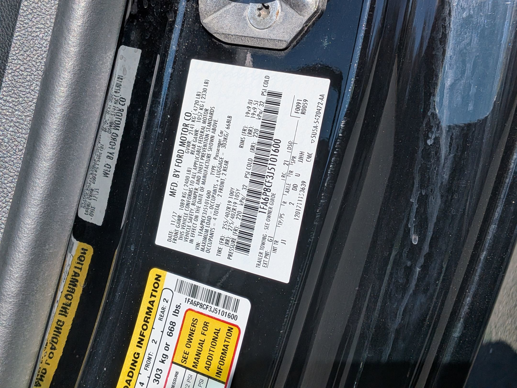 2018 Ford Mustang GT Premium