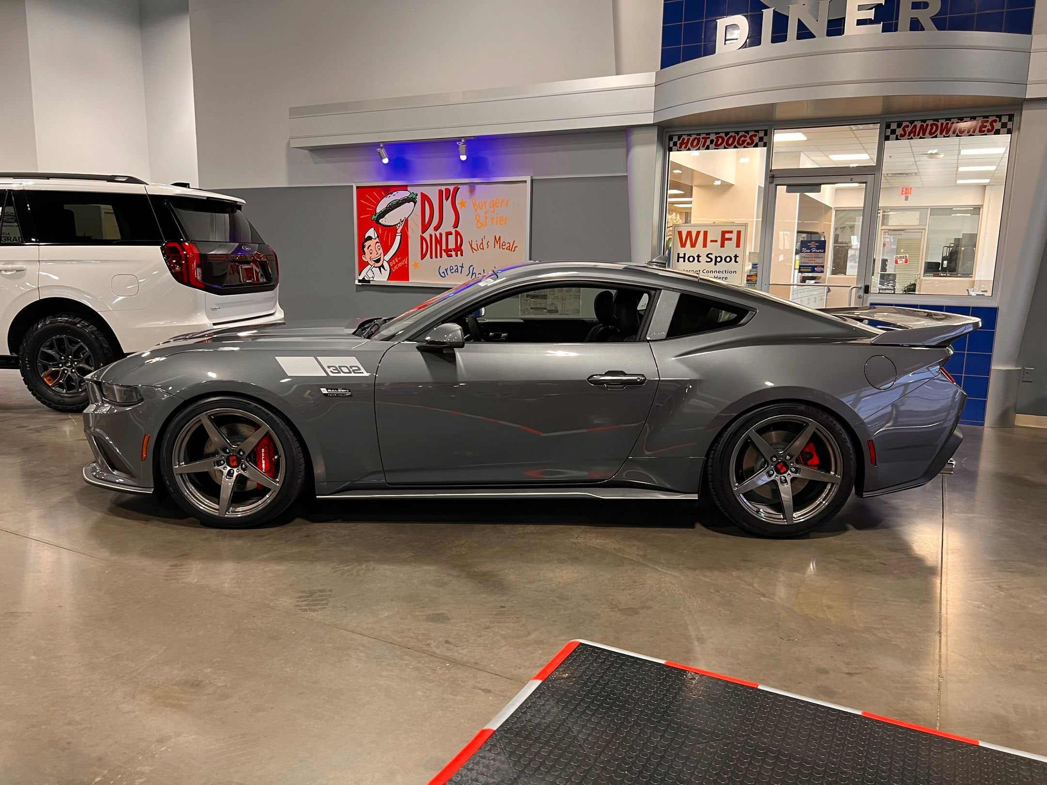 2025 Ford Mustang GT Saleen White Label