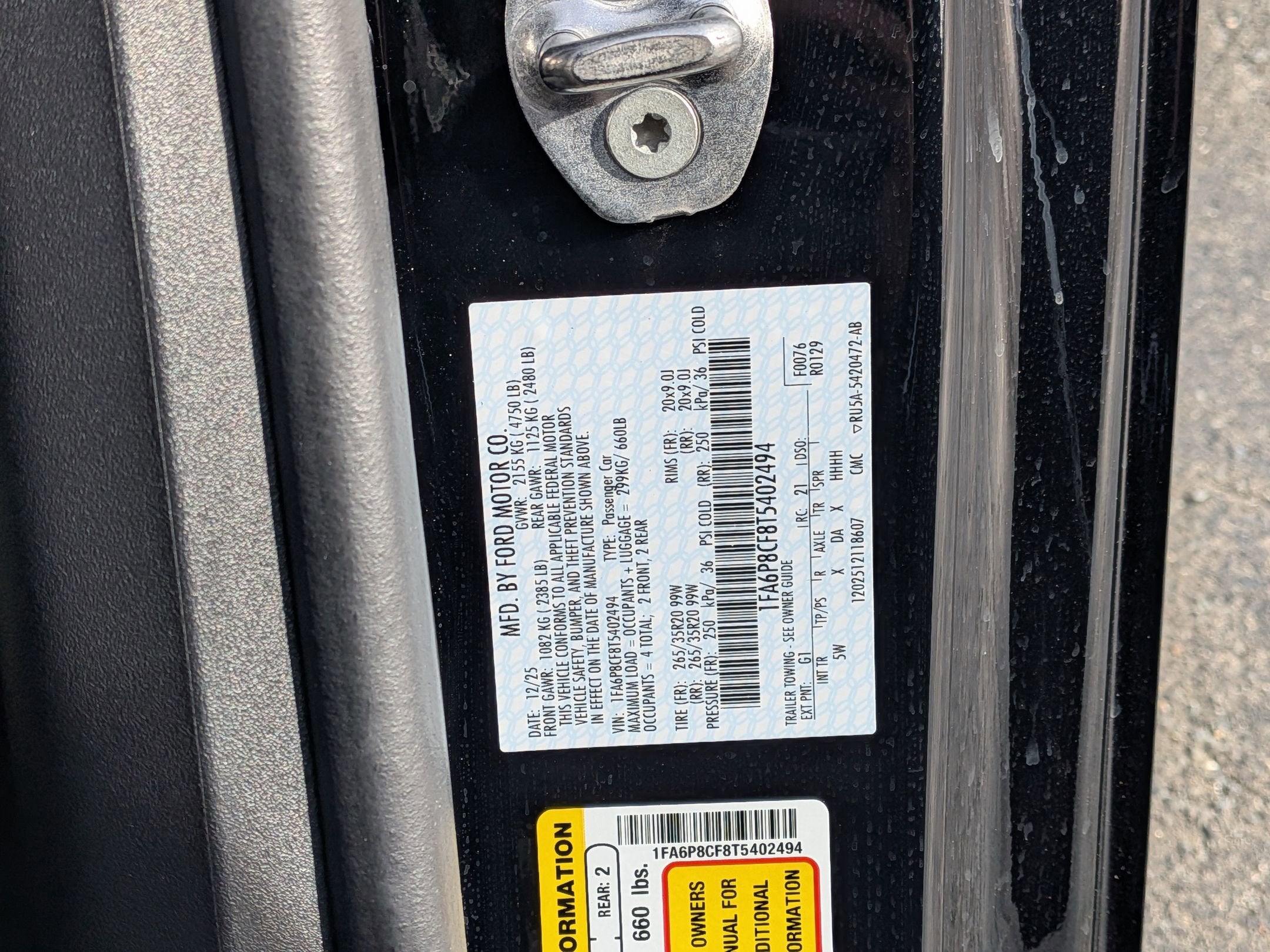 2026 Ford Mustang GT Premium