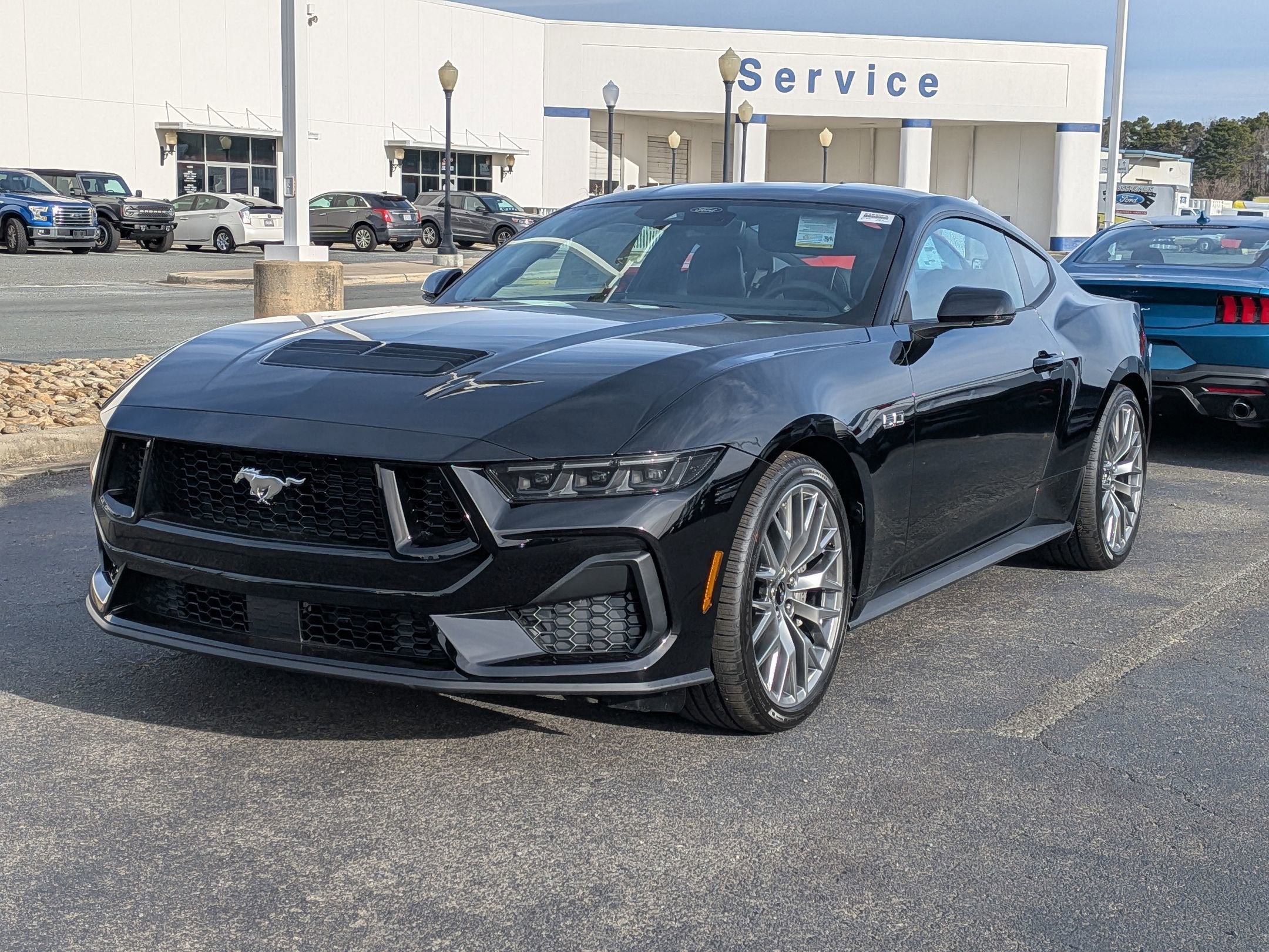 2026 Ford Mustang GT Premium