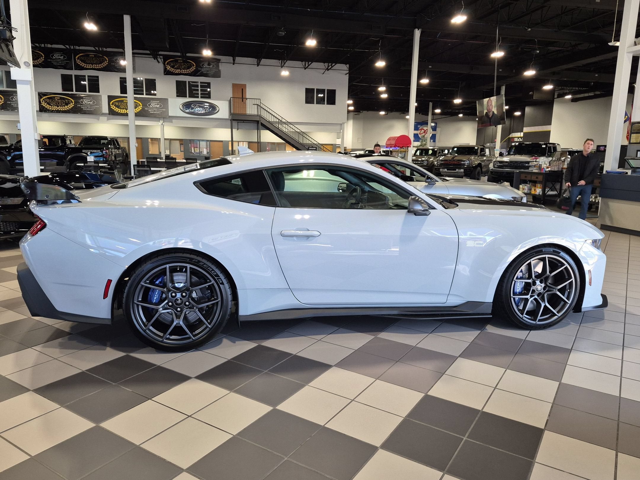 2026 Ford Mustang Dark Horse SC